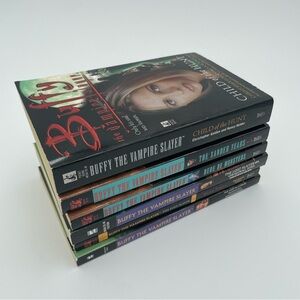 Buffy the Vampire Slayer Book Collection